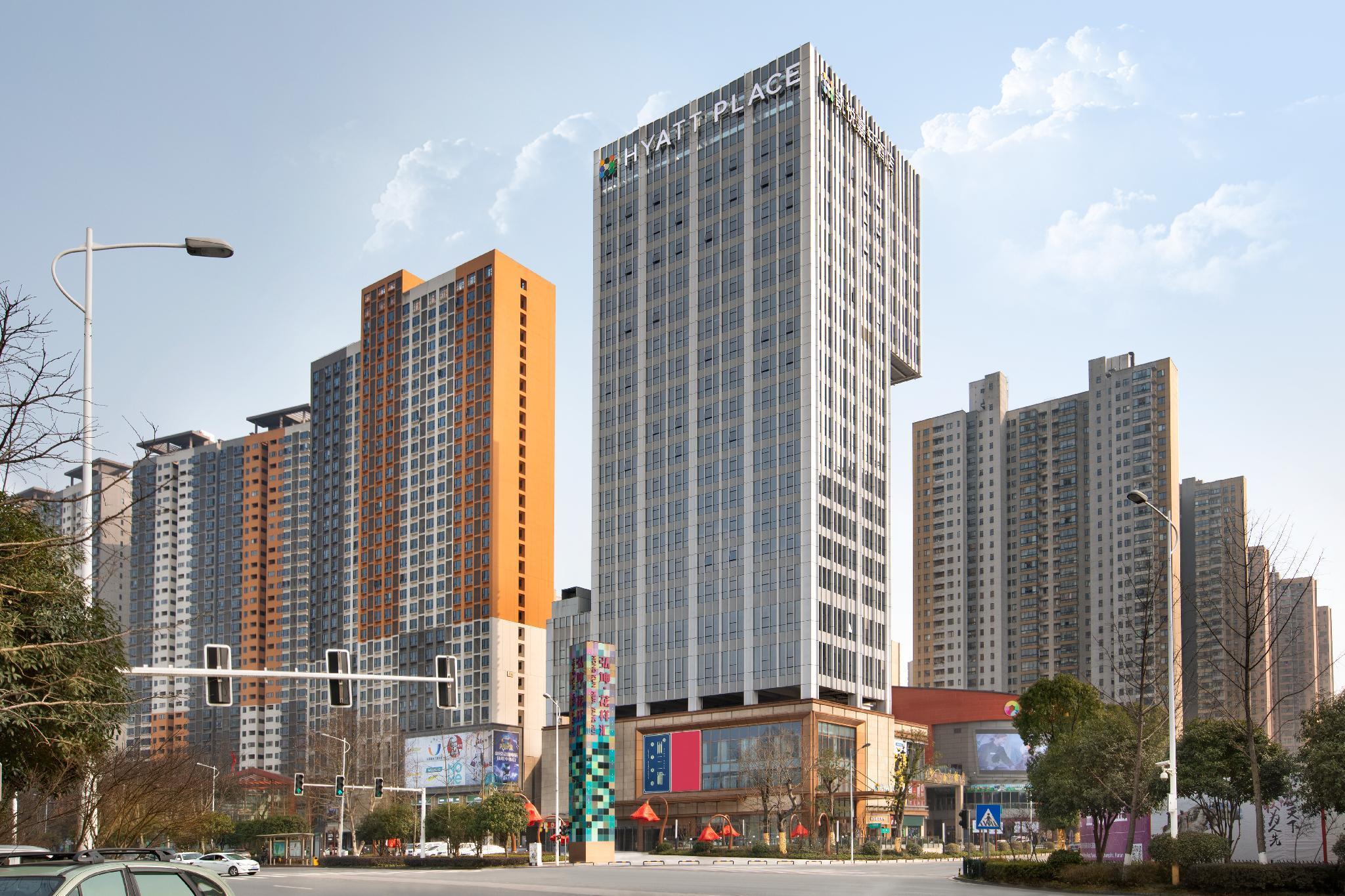 Hyatt Place Changsha Meixihu מראה חיצוני תמונה