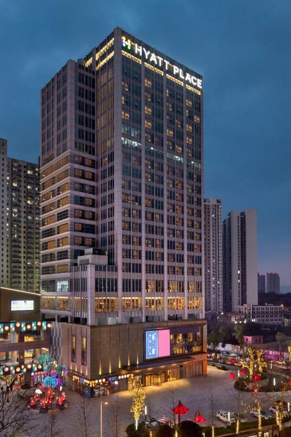 Hyatt Place Changsha Meixihu מראה חיצוני תמונה